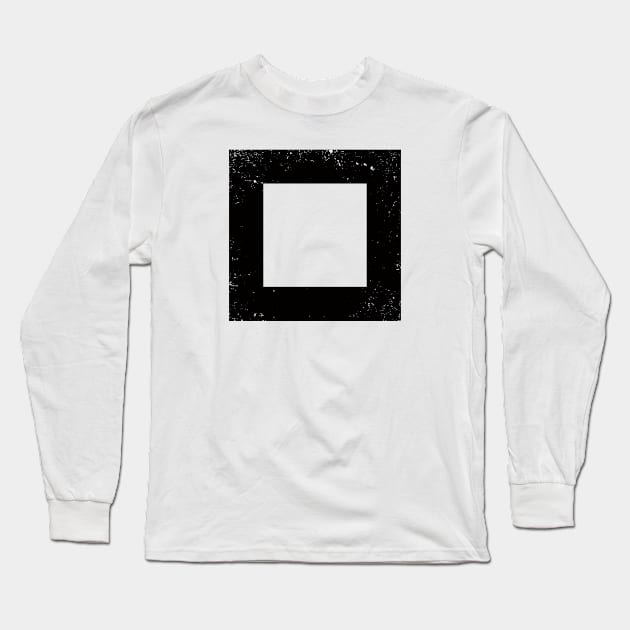 Square Long Sleeve T-Shirt by PsychicCat